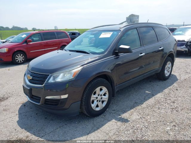 2014 CHEVROLET TRAVERSE 1GNKRFED9EJ217665 Photo 1