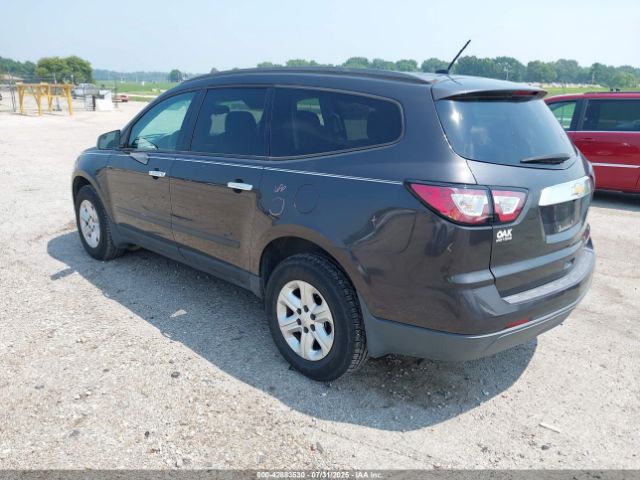 2014 CHEVROLET TRAVERSE 1GNKRFED9EJ217665 Photo 2