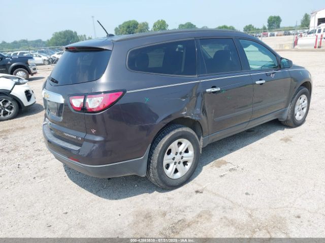 2014 CHEVROLET TRAVERSE 1GNKRFED9EJ217665 Photo 3