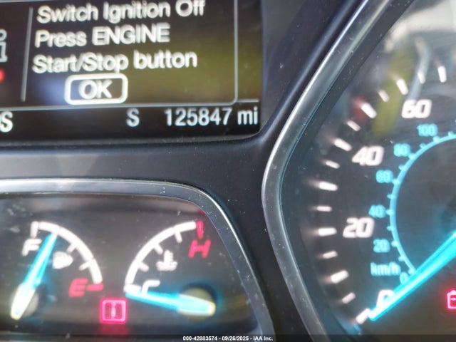 1FMCU9J99EUA93695 Ford 2014