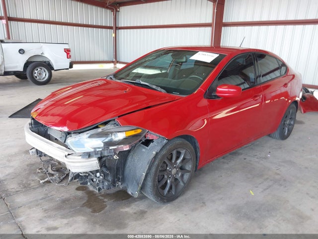 Dodge Dart 2016 1C3CDFBB8GD701170 Image 2