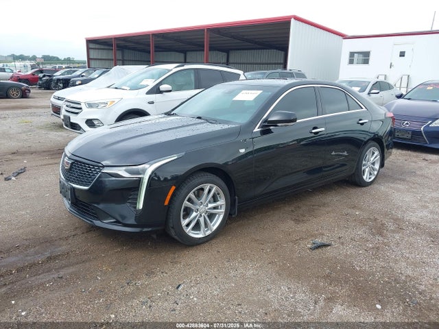 2021 CADILLAC CT4 1G6DK5RKXM0136416 Photo 1