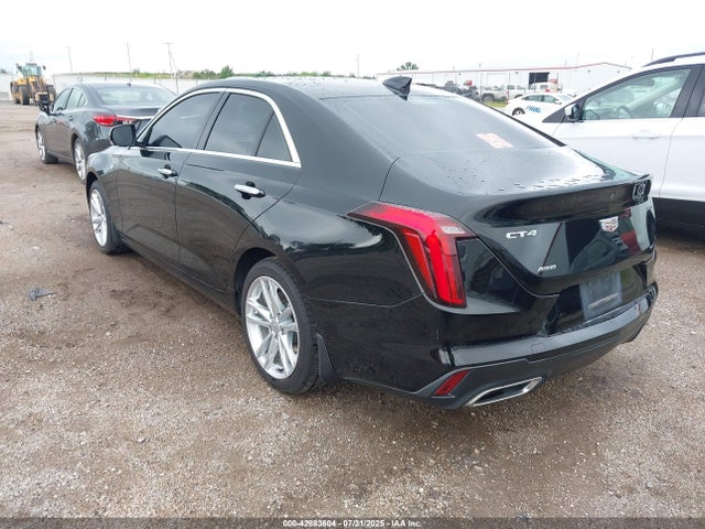 2021 CADILLAC CT4 1G6DK5RKXM0136416 Photo 2