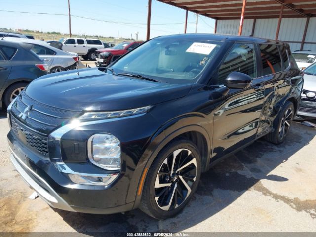 2022 MITSUBISHI OUTLANDER JA4J4UA84NZ031608 Photo 1