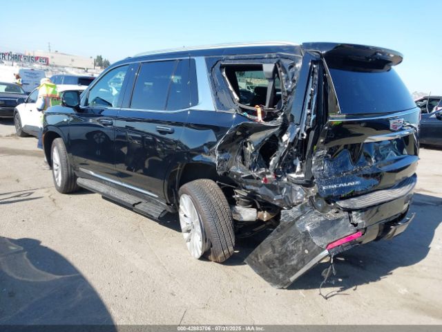 2025 CADILLAC ESCALADE 1GYS9ARL5SR227081 Photo 2