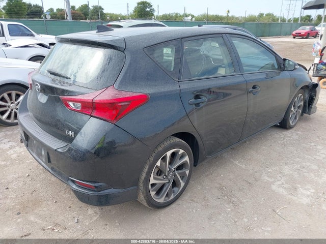 JTNKARJE1GJ522852 Scion 2zr-fae