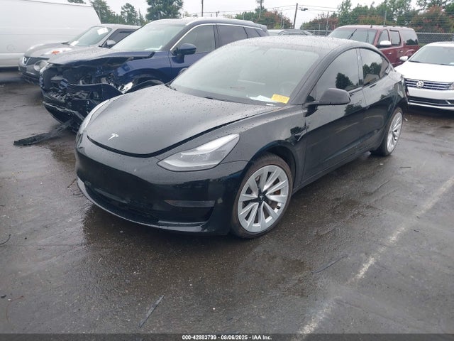 2021 TESLA MODEL 3 5YJ3E1EA1MF990699 Photo 1
