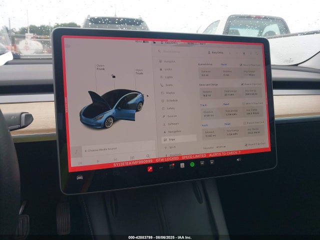 2021 TESLA MODEL 3 5YJ3E1EA1MF990699 Photo 6