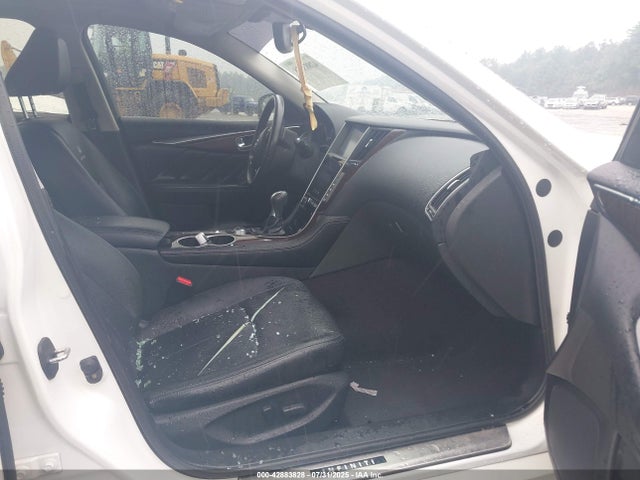 JN1BV7AR7EM707308 Infiniti Q50