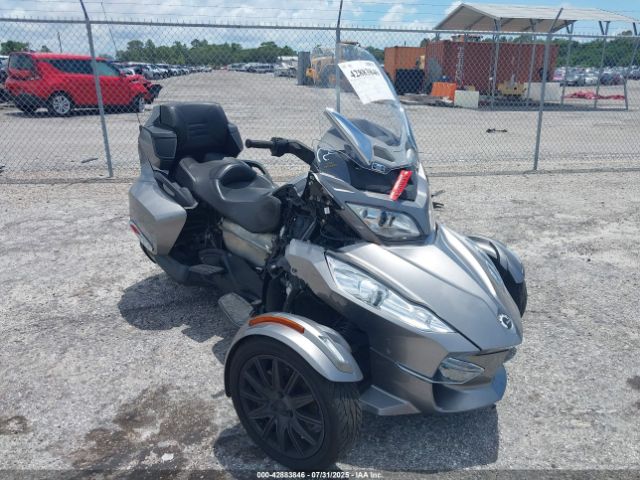 2013 CAN-AM SPYDER ROADSTER 2BXNBBC11DV002861