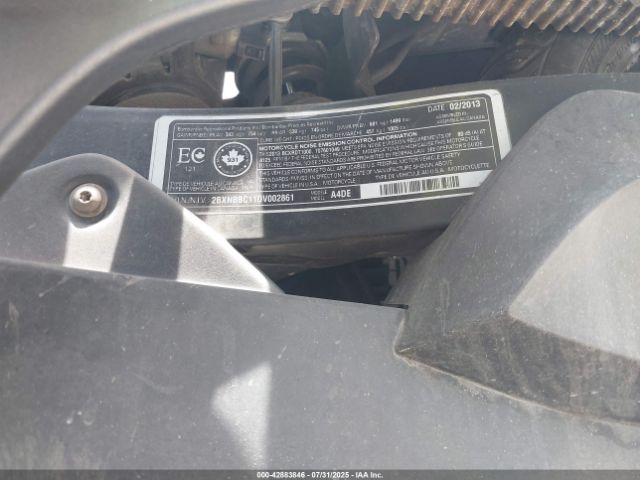 2013 CAN-AM SPYDER ROADSTER 2BXNBBC11DV002861 Photo 9