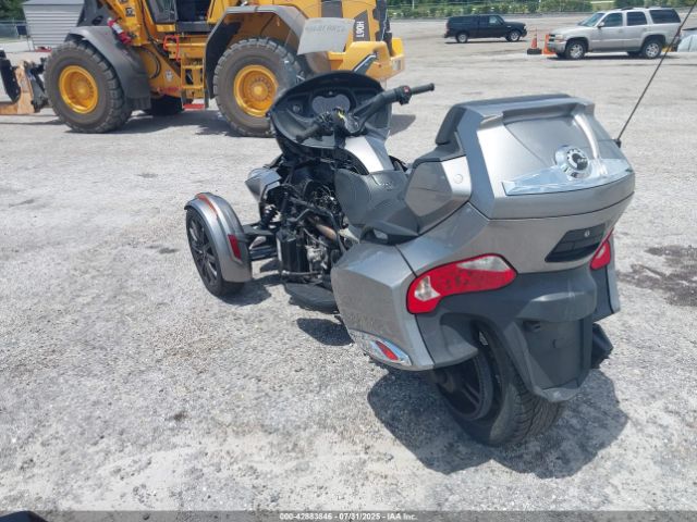 2013 CAN-AM SPYDER ROADSTER 2BXNBBC11DV002861 Photo 2