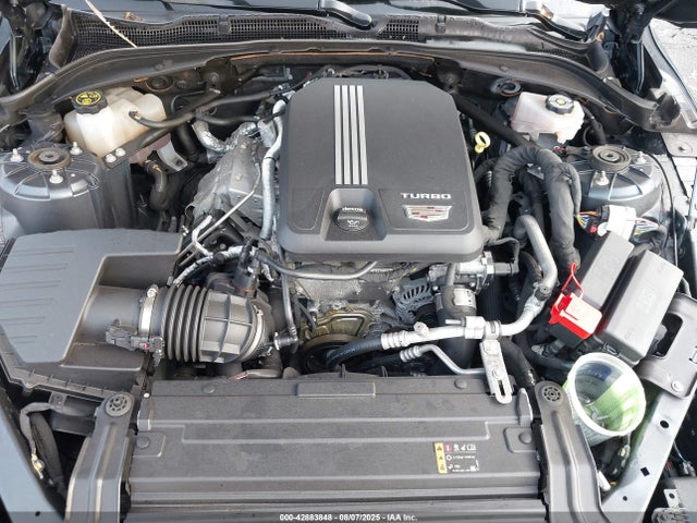 2022 CADILLAC CT4 1G6DK5RK1N0118470 Photo 9