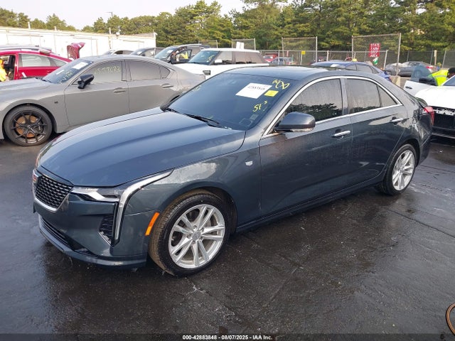2022 CADILLAC CT4 1G6DK5RK1N0118470 Photo 1