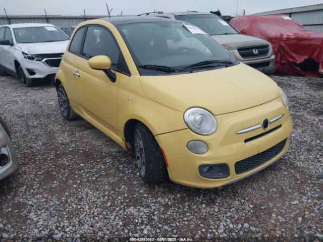 2012 FIAT 500 3C3CFFBR9CT130302 Photo 0