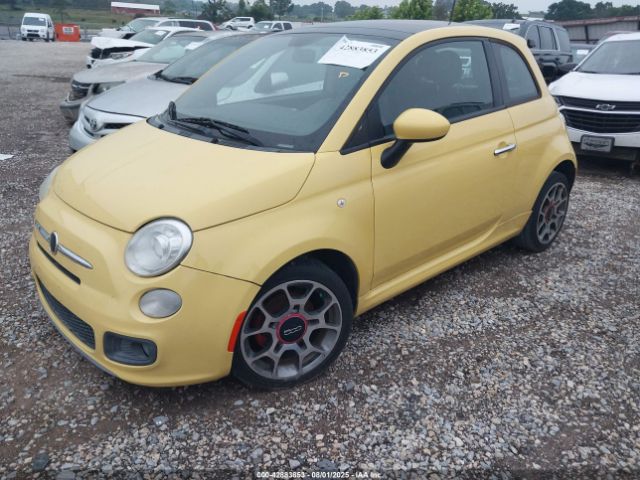 2012 FIAT 500 3C3CFFBR9CT130302 Photo 1