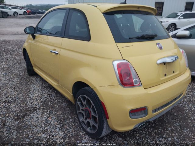 2012 FIAT 500 3C3CFFBR9CT130302 Photo 2