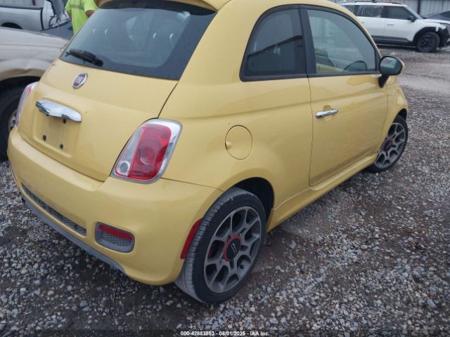 2012 FIAT 500 3C3CFFBR9CT130302 Photo 3