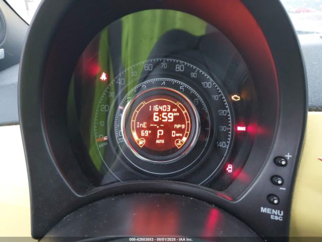 2012 FIAT 500 3C3CFFBR9CT130302 Photo 6