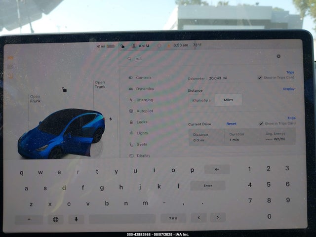 7SAYGDEE2RF121527 Tesla Model Y