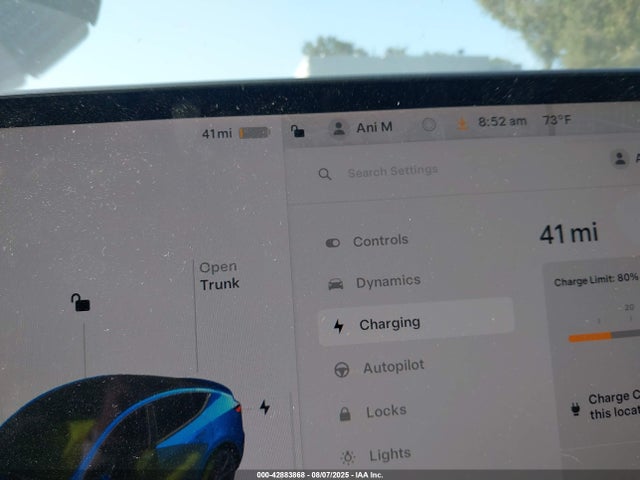 7SAYGDEE2RF121527 Tesla Model Y