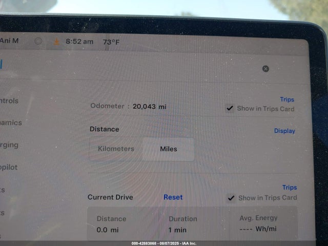 2024 TESLA MODEL Y 7SAYGDEE2RF121527 Photo 6