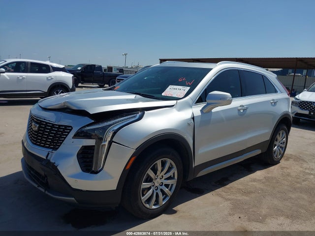 2021 CADILLAC XT4 1GYFZCR43MF084707 Photo 1