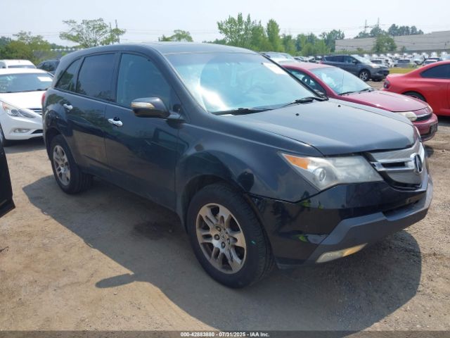 2009 ACURA MDX 2HNYD28429H531147 Photo 0