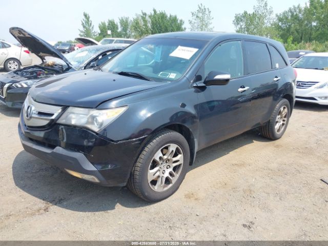 2009 ACURA MDX 2HNYD28429H531147 Photo 1