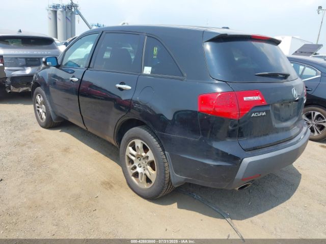 2009 ACURA MDX 2HNYD28429H531147 Photo 2