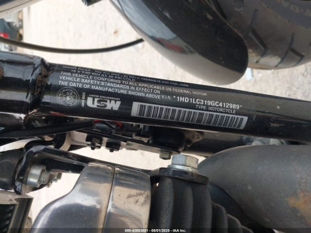 2016 HARLEY-DAVIDSON XL1200 1HD1LC319GC412989 Photo 9