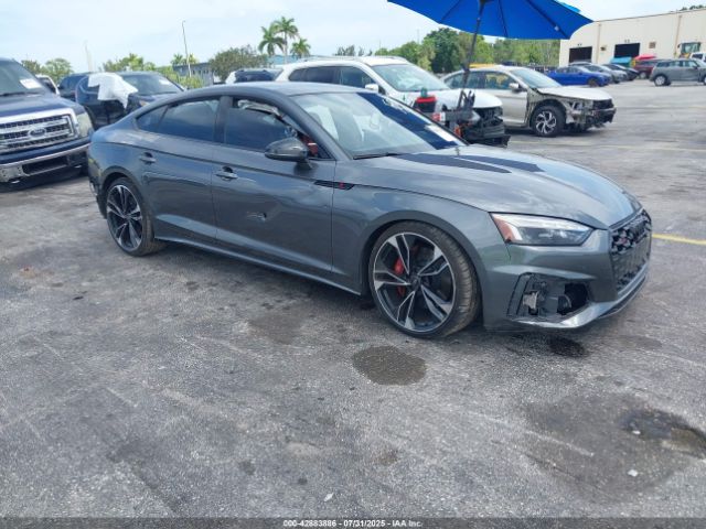 2024 AUDI S5 SPORTBACK WAUC4CF52RA065829