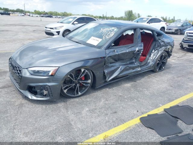 2024 AUDI S5 SPORTBACK WAUC4CF52RA065829 Photo 1