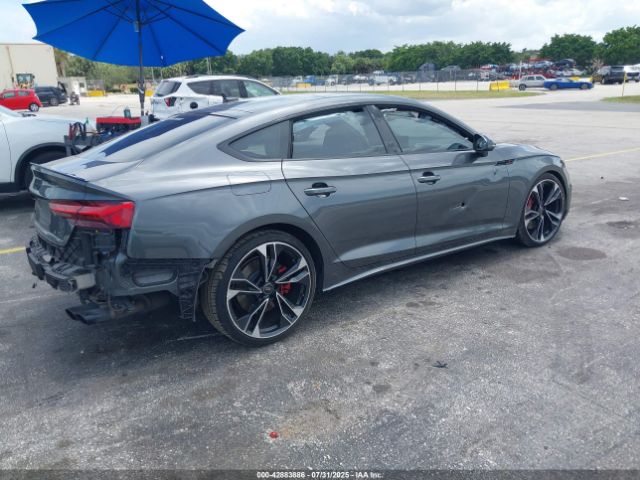 2024 AUDI S5 SPORTBACK WAUC4CF52RA065829 Photo 3