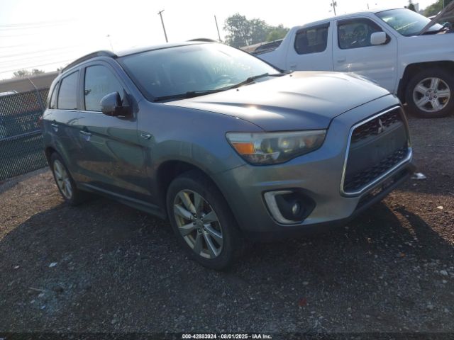 2015 MITSUBISHI OUTLANDER SPORT 4A4AP4AW9FE046277 Photo 0