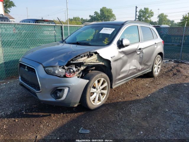 2015 MITSUBISHI OUTLANDER SPORT 4A4AP4AW9FE046277 Photo 1