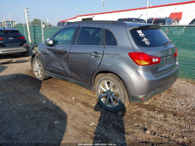 2015 MITSUBISHI OUTLANDER SPORT 4A4AP4AW9FE046277 Photo 2