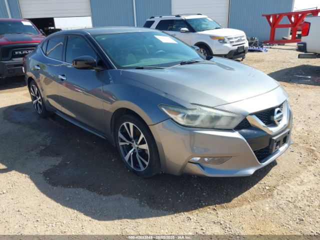2017 NISSAN MAXIMA 1N4AA6APXHC381274