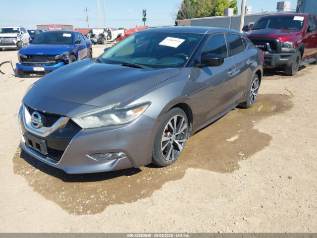 2017 NISSAN MAXIMA 1N4AA6APXHC381274 Photo 1