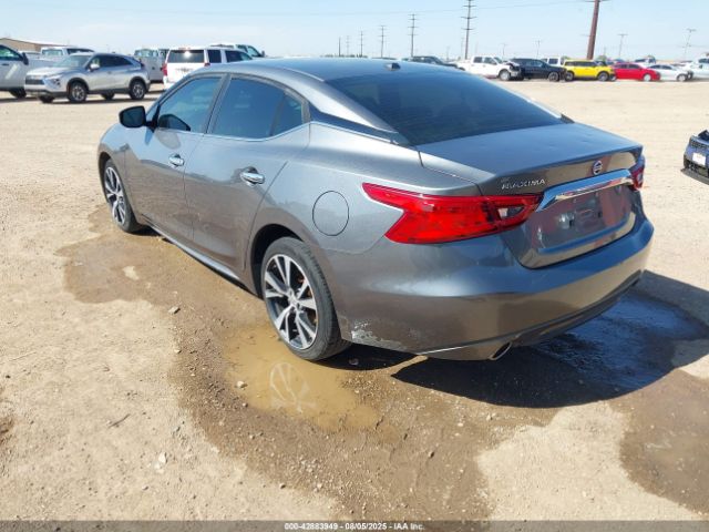 2017 NISSAN MAXIMA 1N4AA6APXHC381274 Photo 2