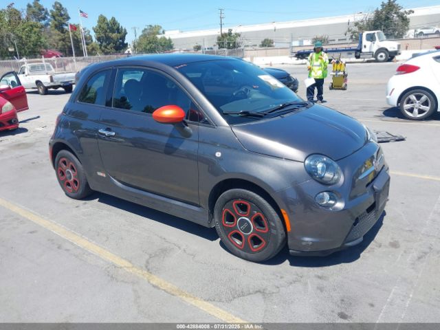 2015 FIAT 500E 3C3CFFGE0FT642346 Photo 0