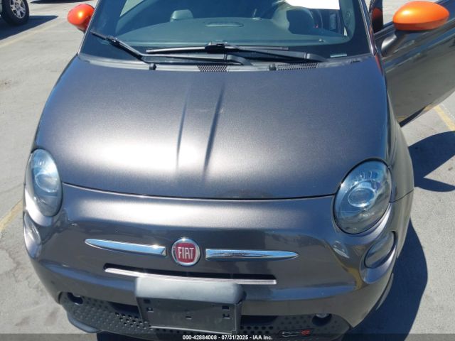 2015 FIAT 500E 3C3CFFGE0FT642346 Photo 9