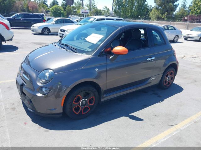 2015 FIAT 500E 3C3CFFGE0FT642346 Photo 1