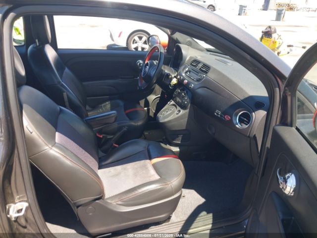 2015 FIAT 500E 3C3CFFGE0FT642346 Photo 4