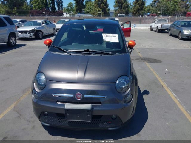 2015 FIAT 500E 3C3CFFGE0FT642346 Photo 5