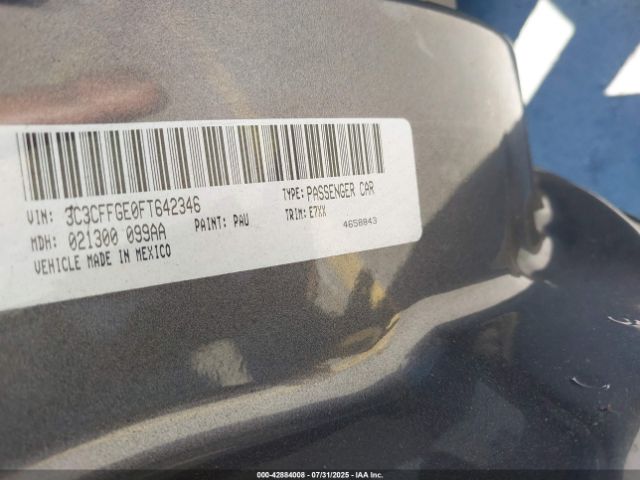 2015 FIAT 500E 3C3CFFGE0FT642346 Photo 8