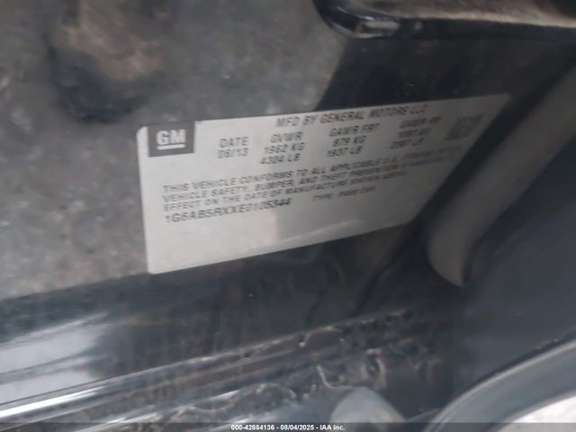 2014 CADILLAC ATS 1G6AB5RXXE0105344 Photo 8