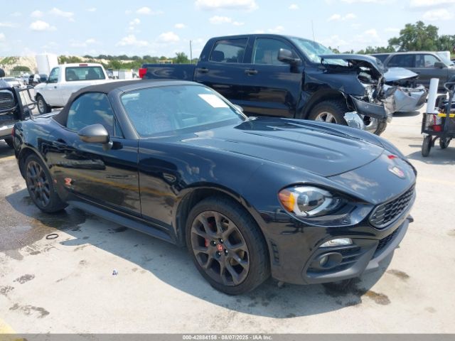 2019 FIAT 124 SPIDER JC1NFAEK5K0143563