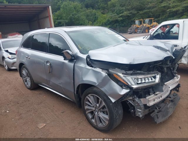 2018 ACURA MDX 5J8YD3H59JL004932 Photo 0