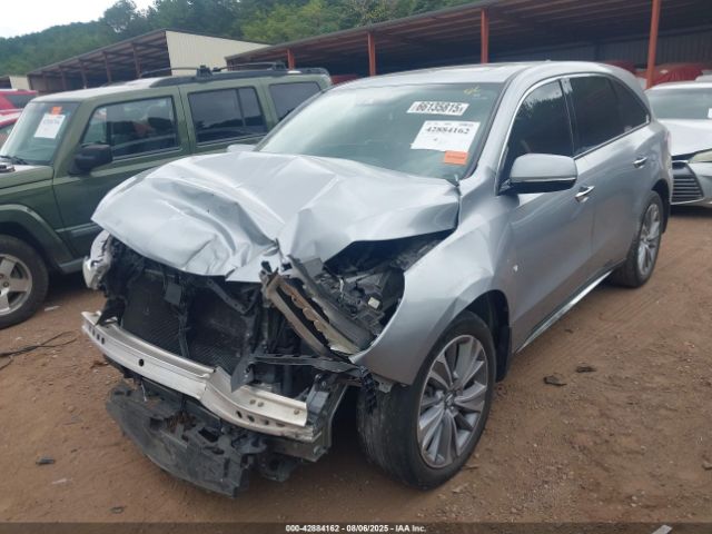 2018 ACURA MDX 5J8YD3H59JL004932 Photo 1